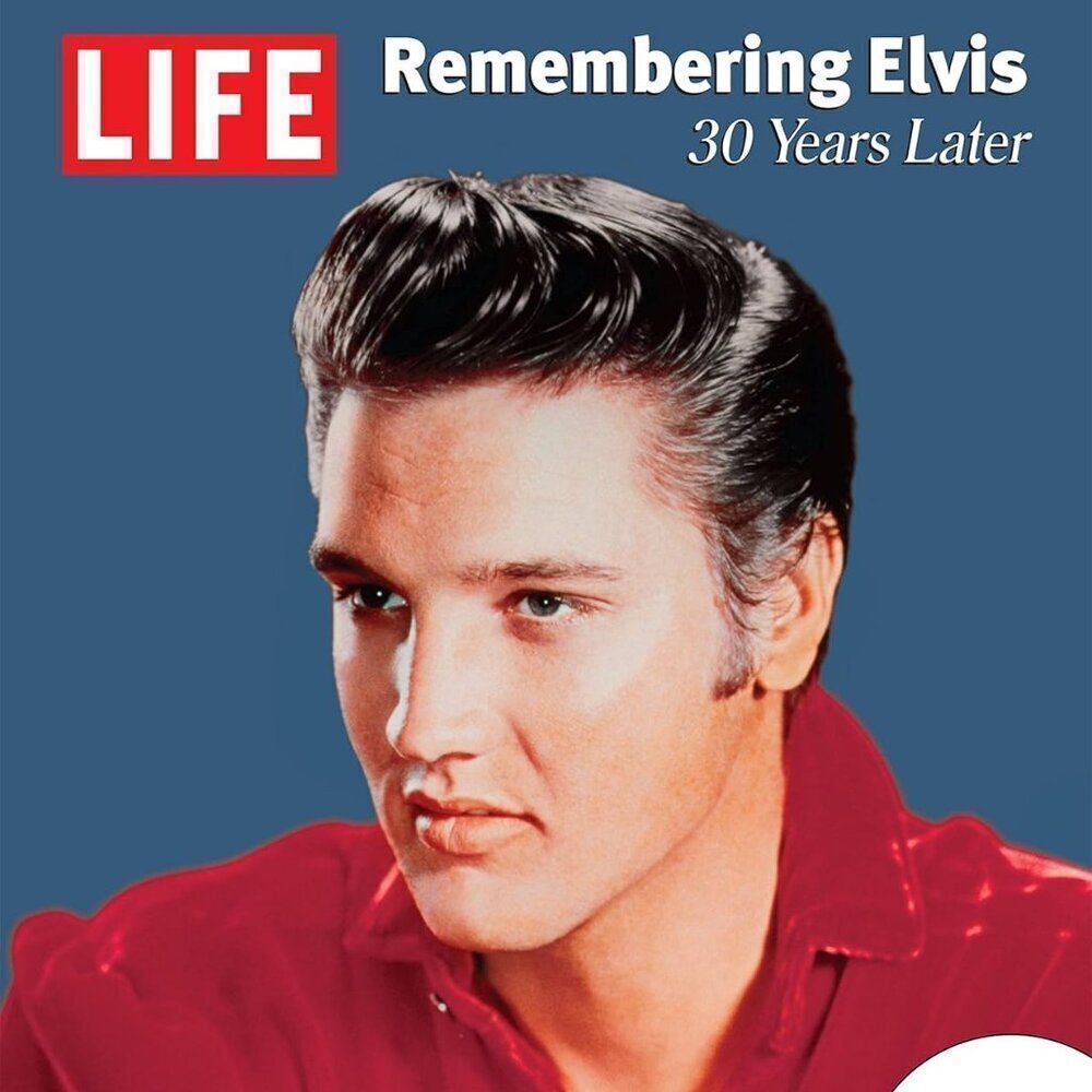 LIFE Remembering Elvis 30 Years Later Hardcover with Bonus CD July 2007